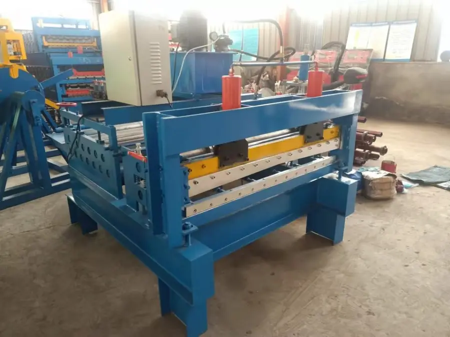 Cut to Length Machine Sheet Metal Leveling and Cut to Length Line Building Making Form Press Machine Manufacturer — image 4