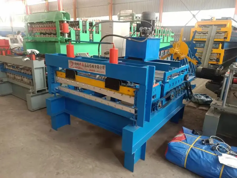 Cut to Length Machine Sheet Metal Leveling and Cut to Length Line Building Making Form Press Machine Manufacturer — image 5