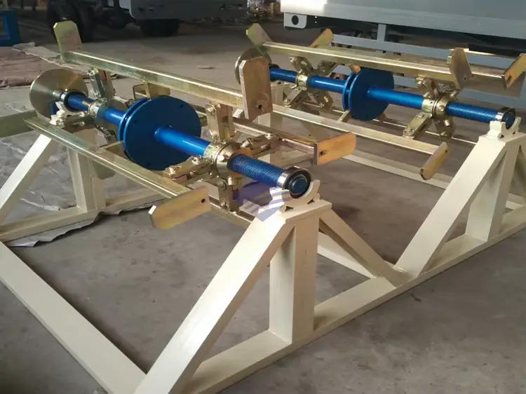 610k Arch Span Roof Machine with Core Components Gear Bearing Motor — image 7