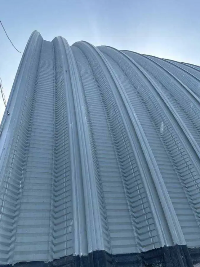 Shipping to Jordan Long Span Arch Roof Large Span Roll Forming Machine Steel Arch Roof Span Machine Price — image 4