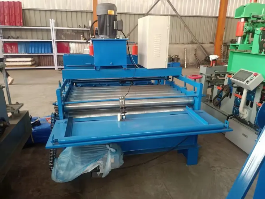 Cut to Length Machine Sheet Metal Leveling and Cut to Length Line Building Making Form Press Machine Manufacturer — image 6
