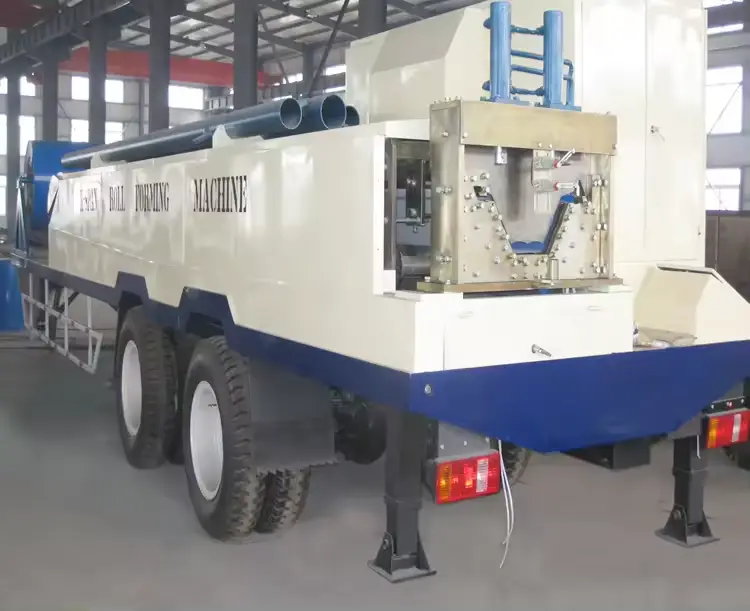Shipping to Jordan Long Span Arch Roof Large Span Roll Forming Machine Steel Arch Roof Span Machine Price — image 5