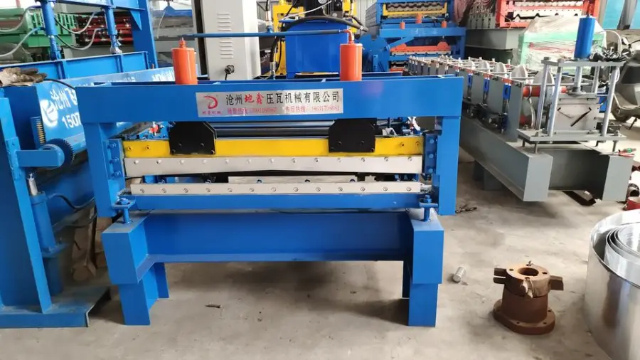 Cut to Length Machine Sheet Metal Leveling and Cut to Length Line Building Making Form Press Machine Manufacturer — image 7
