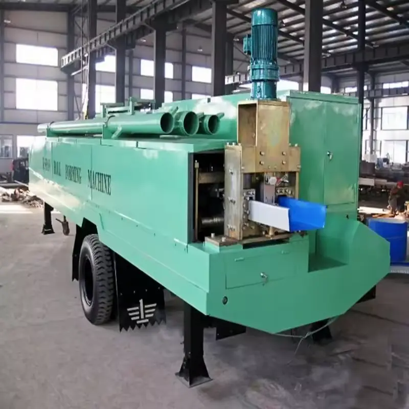 K Span Arch Roof Making Machine Long Span Sheet Large Size Curving Roof Roll Forming Machine Price — image 6