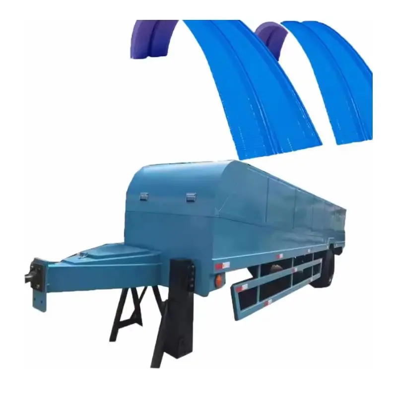 K 610 Long Span Arch Roof Large Span Roll Forming Machine/beamless Steel Arch Roof Span Machine Price — view 1