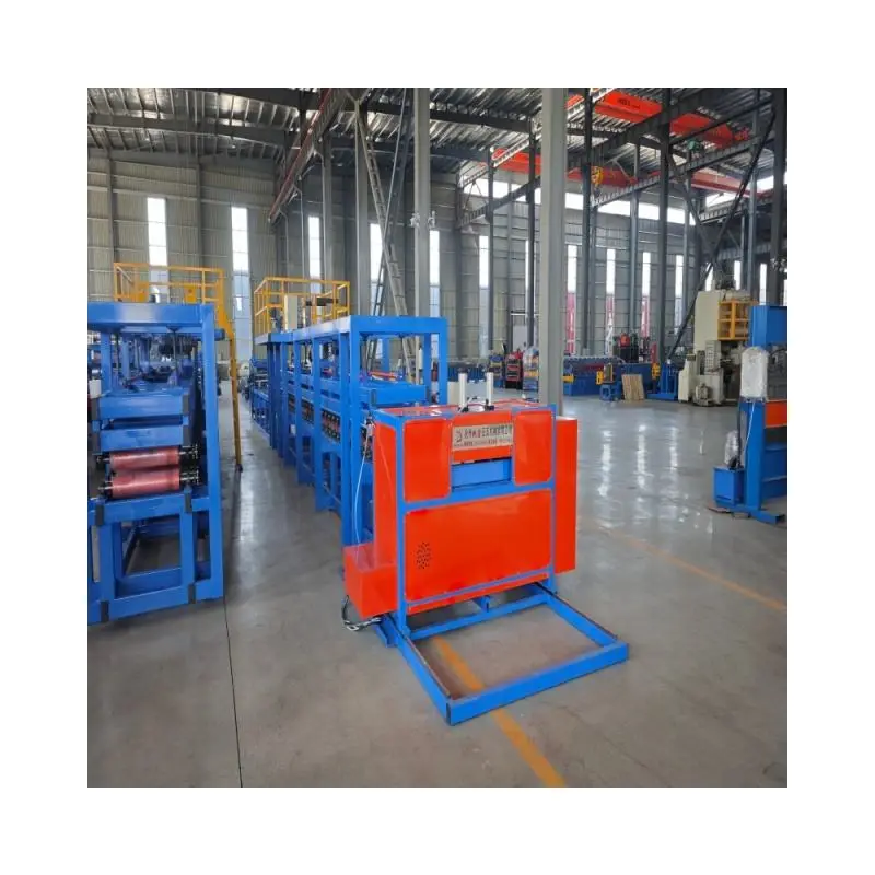 Pu Decorative Exterior Interior Roof Wall Sandwich Panels Make Sandwich Roof Wall Panels Machine — image 3
