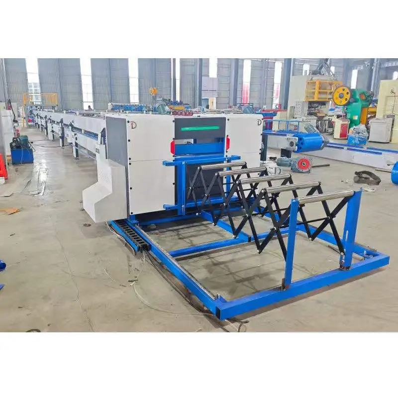 Metal Embossed Insulated Panel Make Sandwich Roof Wall Panels Roll Forming Machine — image 4