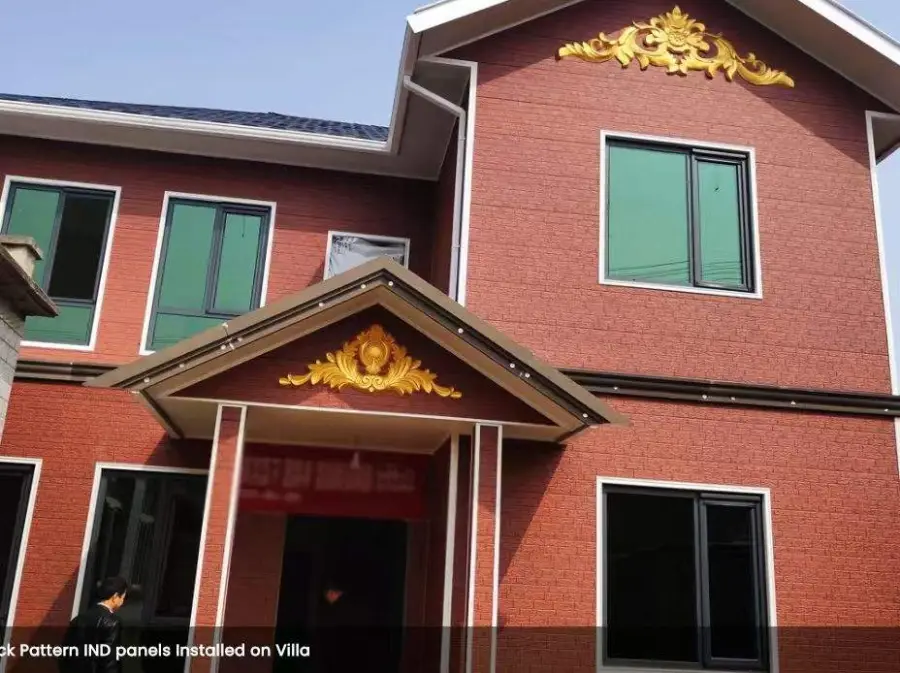 Metal Embossed Insulated Panel Make Sandwich Roof Wall Panels Roll Forming Machine — image 6