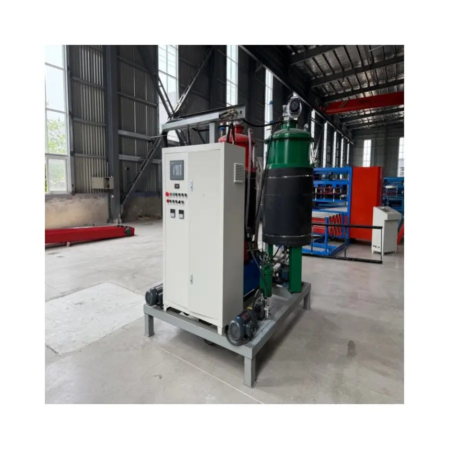 Pu Decorative Exterior Interior Roof Wall Sandwich Panels Machine Make Panels Roll Forming Machine — image 5