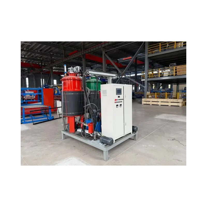 Pu Decorative Exterior Interior Roof Wall Sandwich Panels Machine Make Panels Roll Forming Machine — image 6