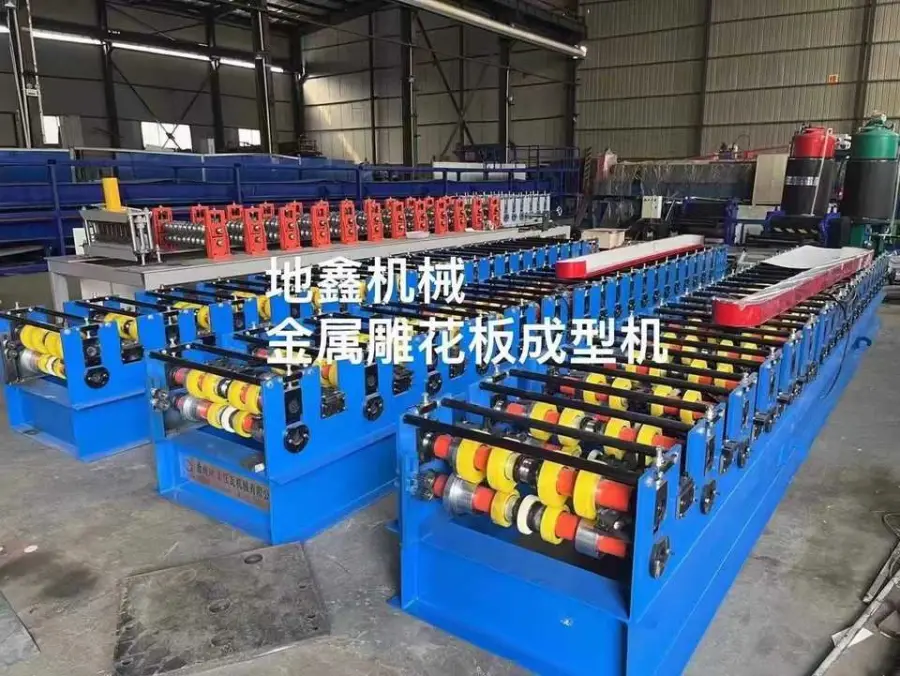 Pu Decorative Exterior Interior Roof Wall Sandwich Panels Production Line Make Roof Wall Sandwich Panels Roll Forming Machine — image 4