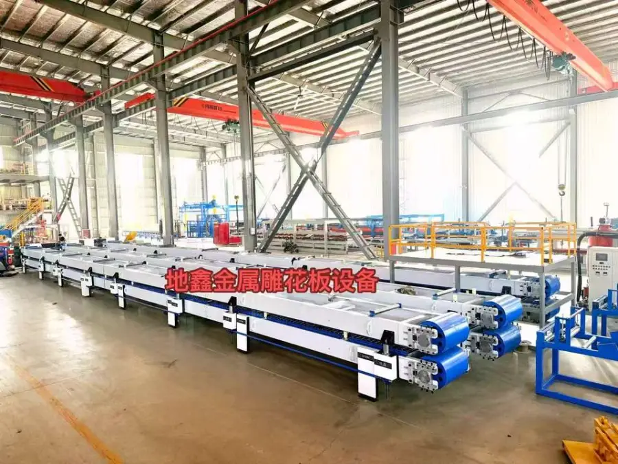 Pu Decorative Exterior Interior Roof Wall Panels Make Sandwich Roof Wall Panels Machine — image 4