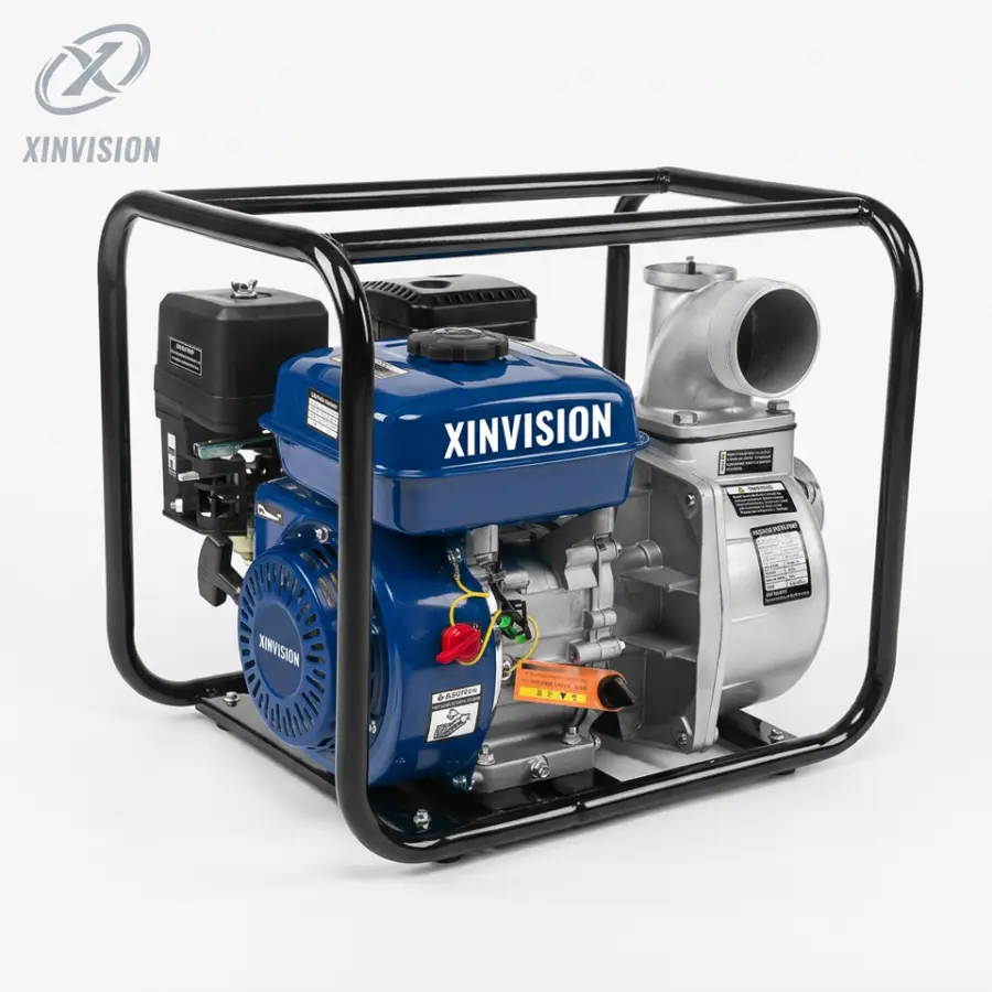 3 Inch Gasoline Water Pump 170F 7HP 212CC 4-Stroke Petrol Agriculture Irrigation Pump 60m3/h High Flow 30m Lift Pumping Machine — image 3
