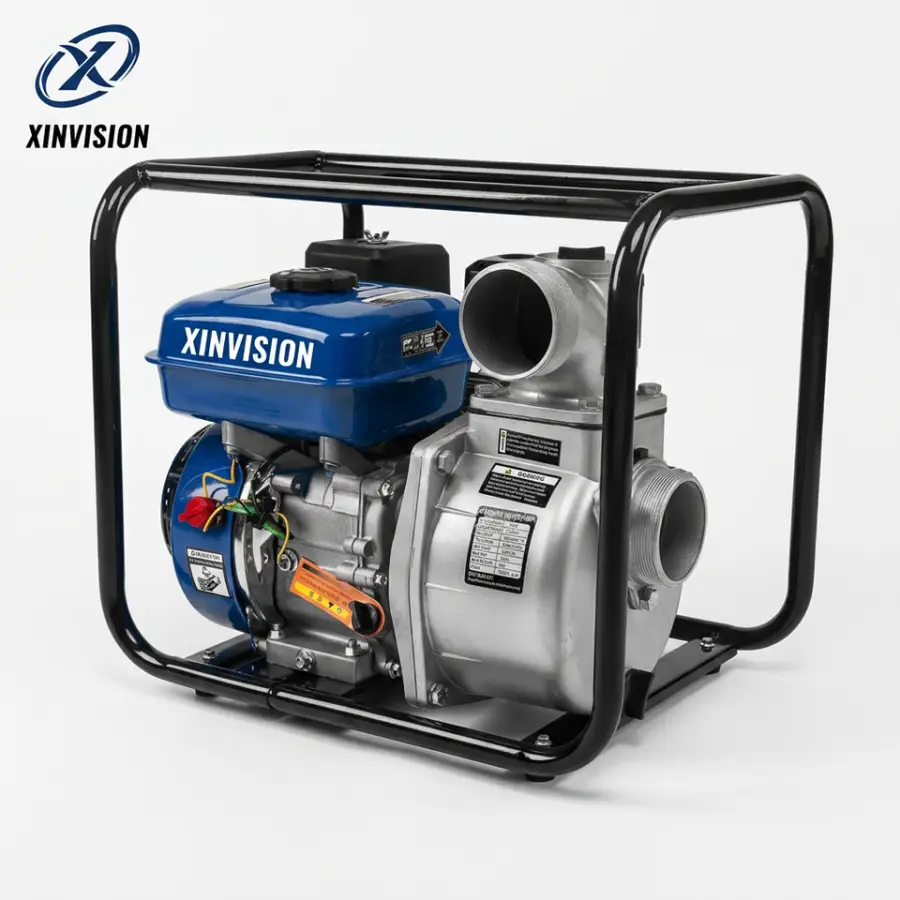 3 Inch Gasoline Water Pump 170F 7HP 212CC 4-Stroke Petrol Agriculture Irrigation Pump 60m3/h High Flow 30m Lift Pumping Machine — image 4