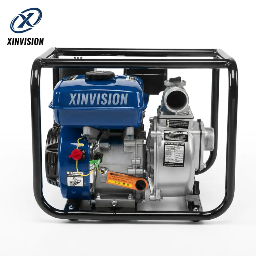 7HP 2 Inch Gasoline Water Pump 170F 212CC 4-Stroke Petrol Agriculture Irrigation 36m3/h High Flow 32m Head Water Pumping Machine — image 4