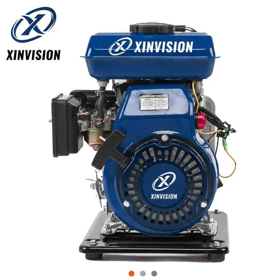 1.5 Inch Gasoline Water Pump 154F 4-Stroke Petrol Portable High Flow Agriculture Irrigation Pump for Farm Garden Orchard 25m3/h — image 4