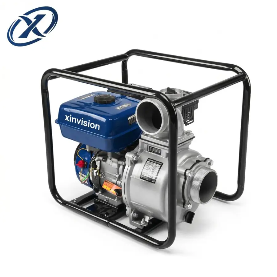 4 Inch Gasoline Water Pump 7HP 212cc 4KW High Flow 96m3/h Self-Priming Irrigation Pump for Agricultural Irrigation & Dra — view 1