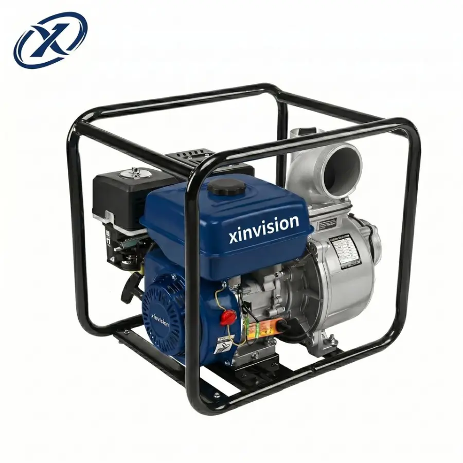 4 Inch Gasoline Water Pump 7HP 212cc 4KW High Flow 96m3/h Self-Priming Irrigation Pump for Agricultural Irrigation & Drainage — image 3