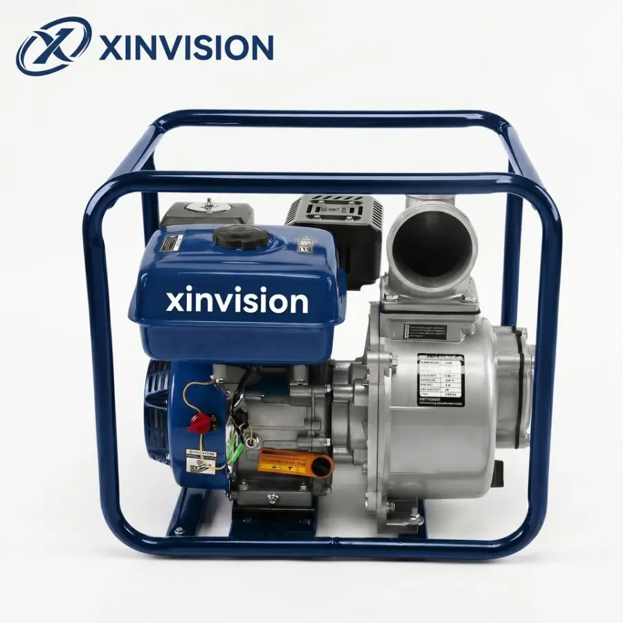 4 Inch Gasoline Water Pump 7HP 212cc 4KW High Flow 96m3/h Self-Priming Irrigation Pump for Agricultural Irrigation & Drainage — image 4