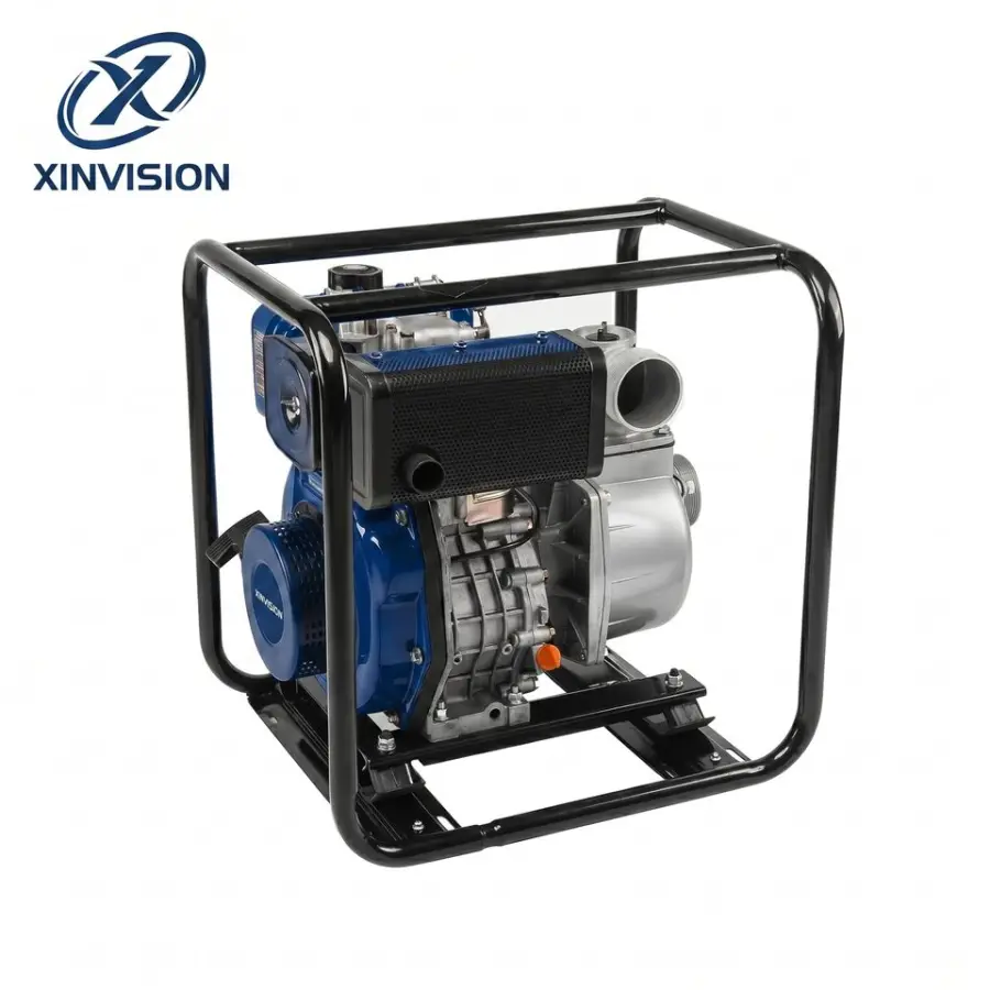 3 Inch Diesel Water Pump 178F Engine 296cc 60m3/h Massive Flow 30m Lift Self-Priming Diesel Pumping Machine for Agricultural — image 4