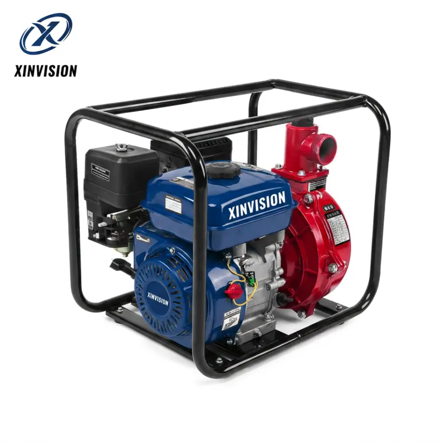 7HP High Pressure Gasoline Water Pump 170F 212CC 110m Lift 2 Inch Single Outlet Fire Fighting Pump for Agriculture Irrigation — image 4