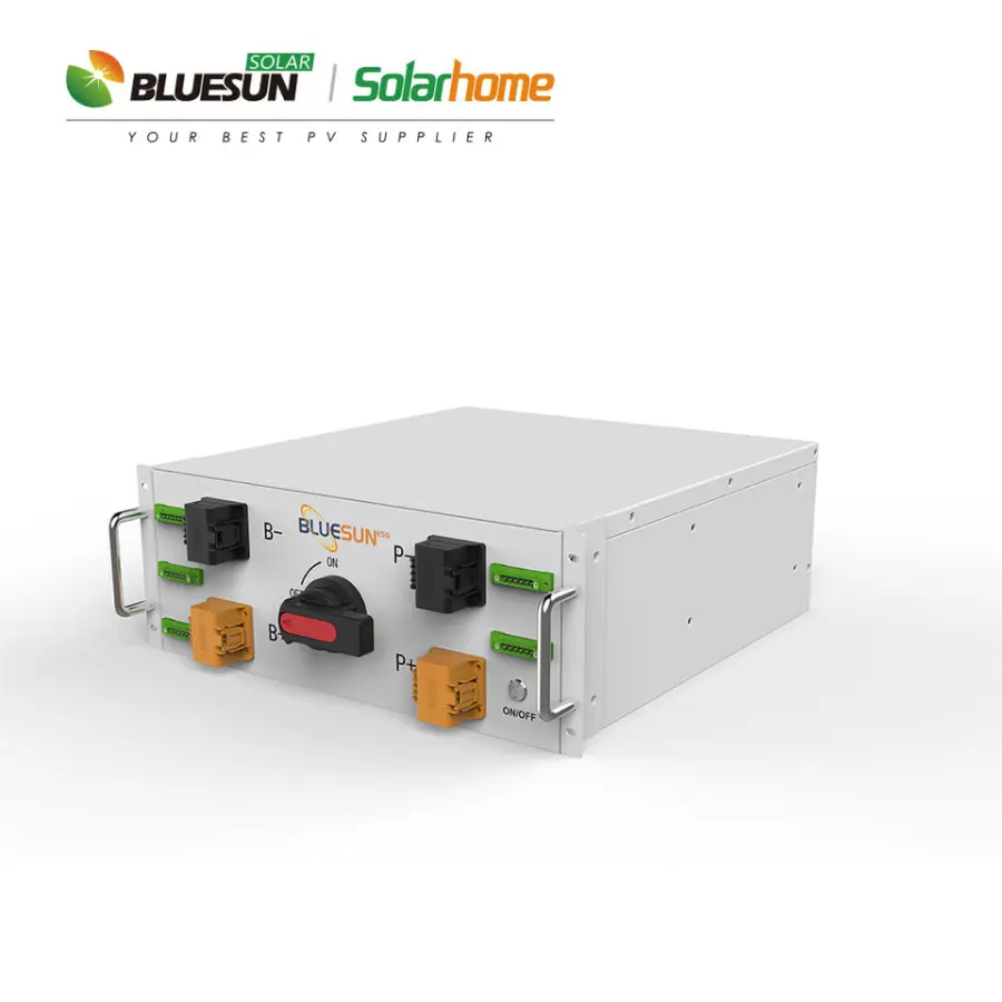 Easy Install Bluesun 51.2V 100Ah 5kwh Lithium Battery 48v 106Ah LiFePO4 Lithium Battery Use for Solar Power System — image 5