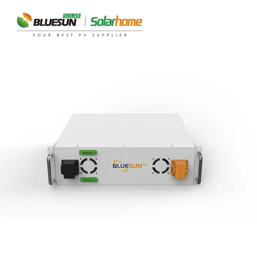 Bluesun Best Price 100Ah Lithium Battery 48V 106Ah Complete 5KWH 10KWh 20KW Lithium Battery for Solar System Home Use — image 3