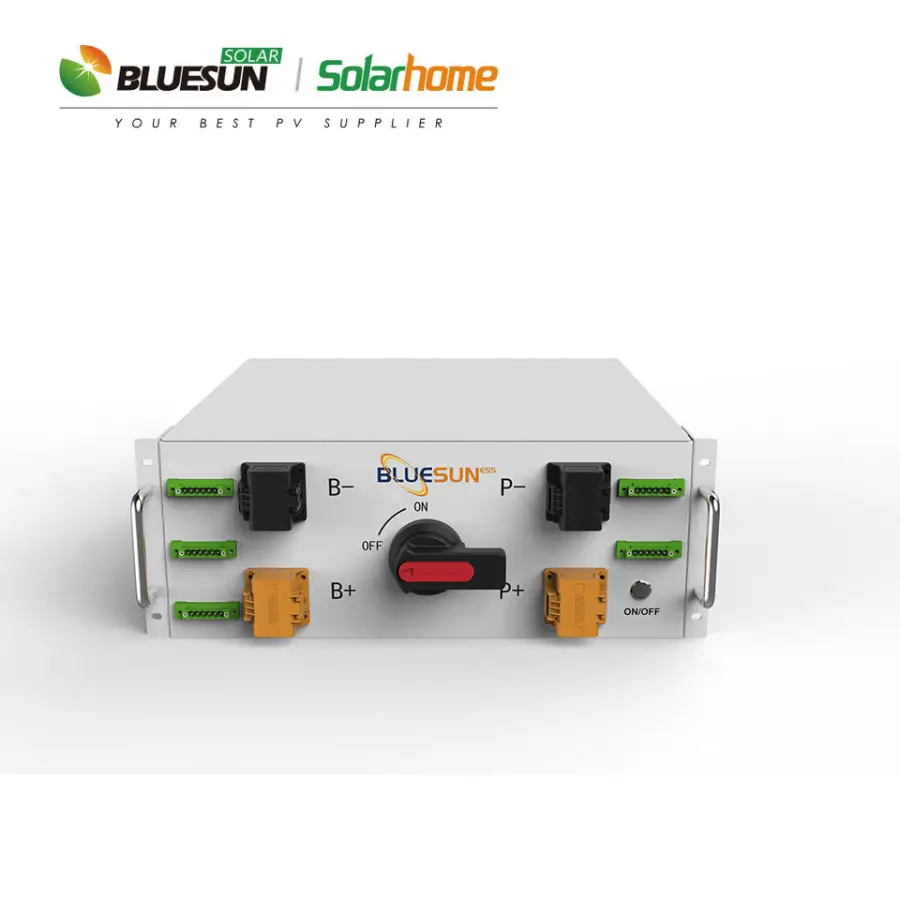 Bluesun Best Price 100Ah Lithium Battery 48V 106Ah Complete 5KWH 10KWh 20KW Lithium Battery for Solar System Home Use — image 5