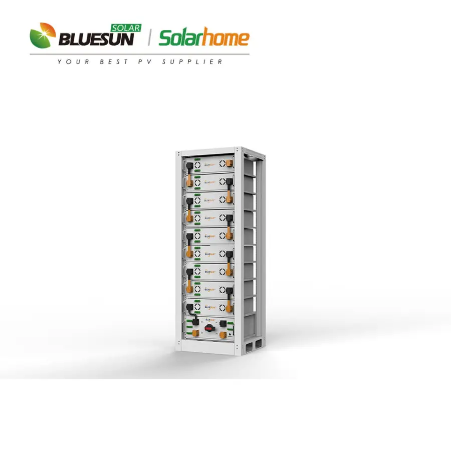 Bluesun Best Price 100Ah Lithium Battery 48V 106Ah Complete 5KWH 10KWh 20KW Lithium Battery for Solar System Home Use — image 7