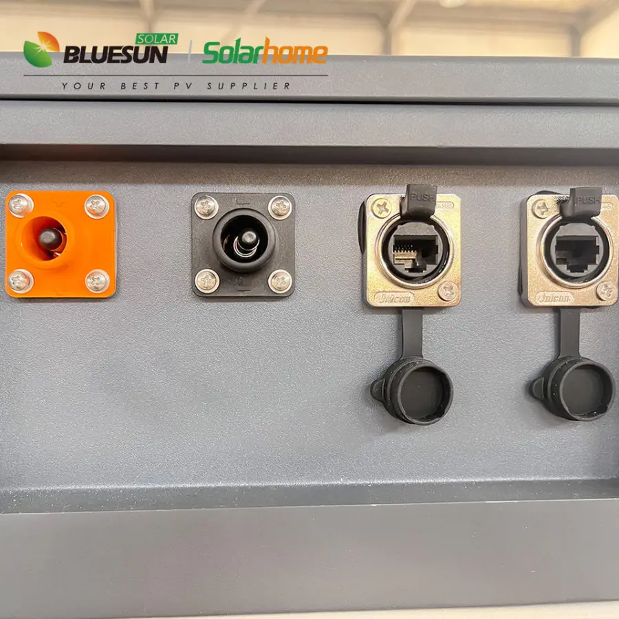 Bluesun Stacked Battery Solar Lithium Ion 10kwh 20kwh 30kwh Solar Power Battery 48V Lithium Solar Battery — image 6