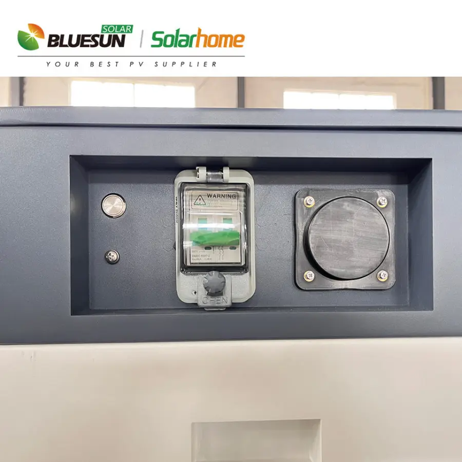 Bluesun Stacked Battery Solar Lithium Ion 10kwh 20kwh 30kwh Solar Power Battery 48V Lithium Solar Battery — image 7