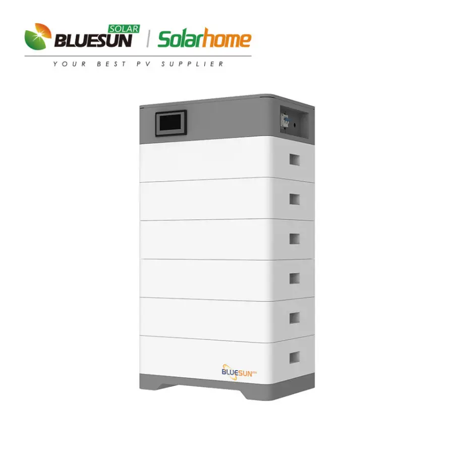 Stacked 72v 96v 144v 30kwh Battery System 100ah 106ah Lithium Ion Phosphate Battery 48v 100ah Home Energy Storage Battery — image 3