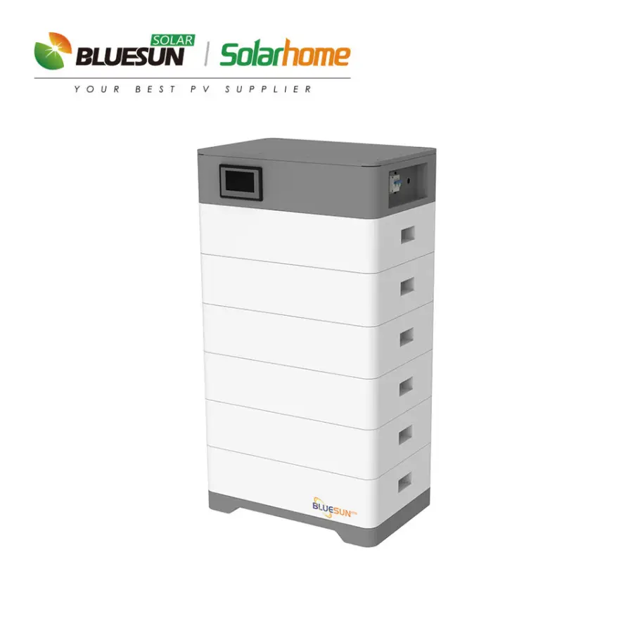 Stacked 72v 96v 144v 30kwh Battery System 100ah 106ah Lithium Ion Phosphate Battery 48v 100ah Home Energy Storage Battery — image 5