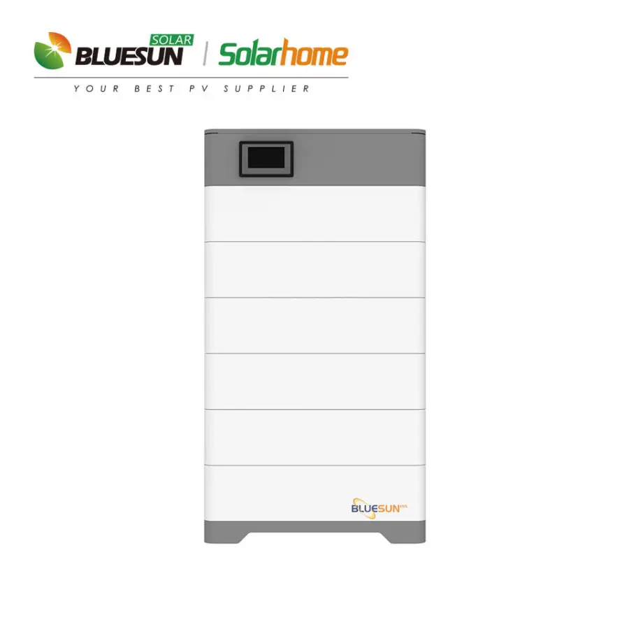 Stacked 72v 96v 144v 30kwh Battery System 100ah 106ah Lithium Ion Phosphate Battery 48v 100ah Home Energy Storage Battery — image 6