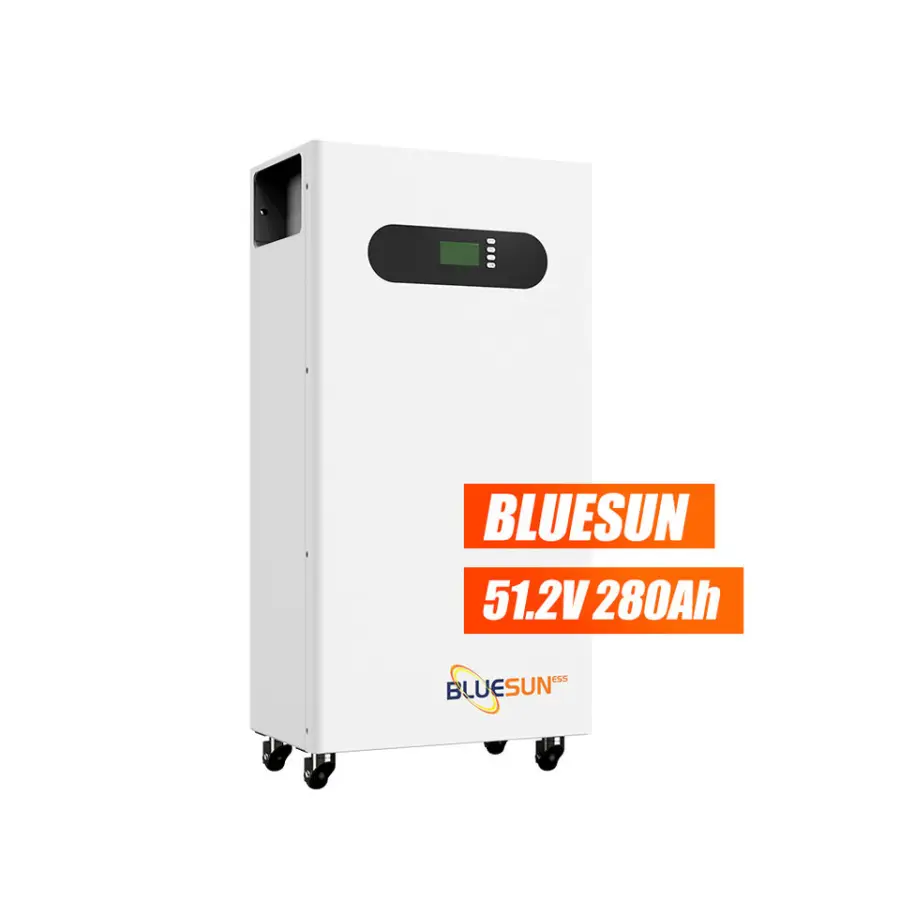Bluesun Solar Easy Install 280ah 300ah Solar Lithium Ion Battery Pack Commercial Use Batteries — view 1