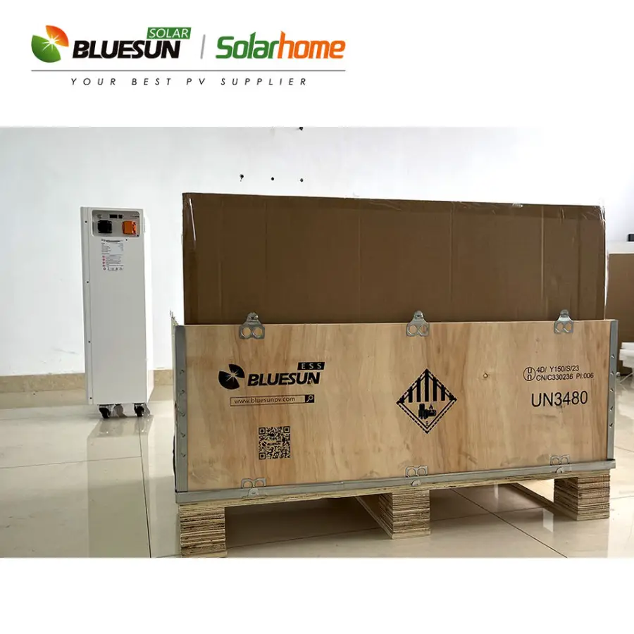 Bluesun Solar Easy Install 280ah 300ah Solar Lithium Ion Battery Pack Commercial Use Batteries — image 3