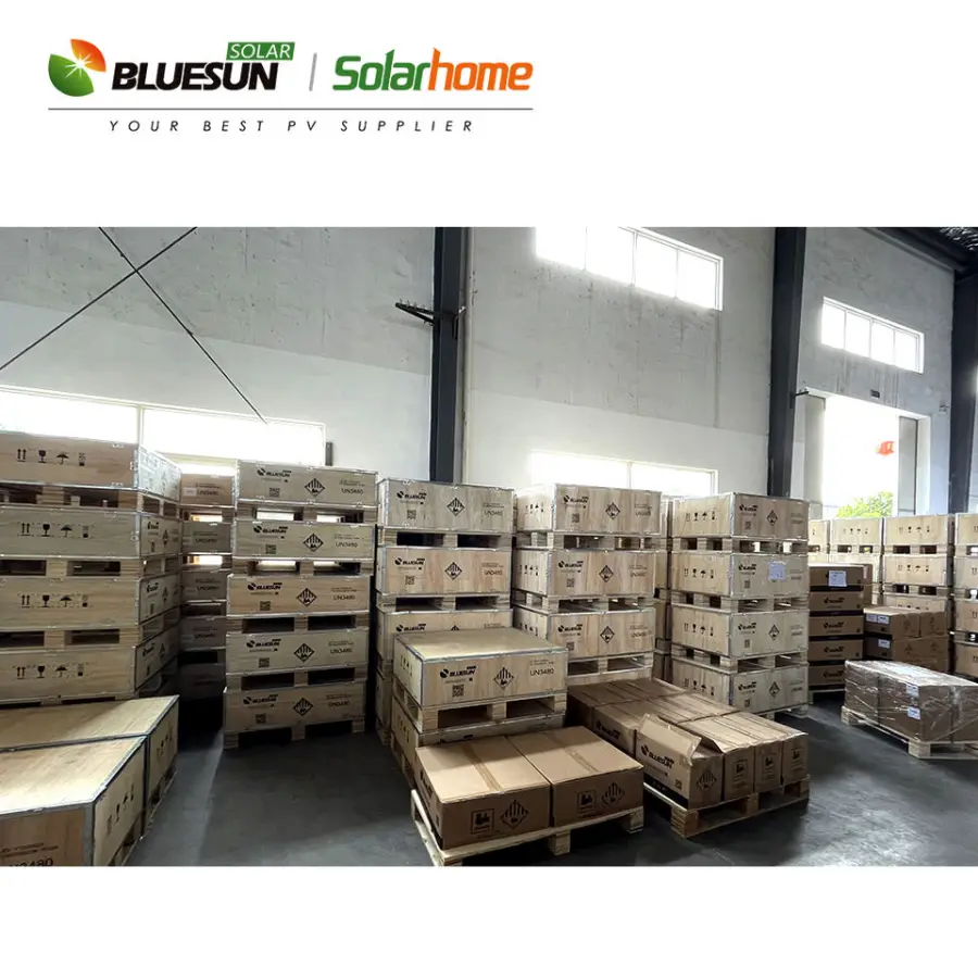 Bluesun Solar Easy Install 280ah 300ah Solar Lithium Ion Battery Pack Commercial Use Batteries — image 5