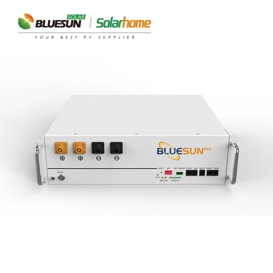 High Quality 100Ah Lithium Battery Charger 48V Complete Lithium Batteries for Solar Systems — image 6