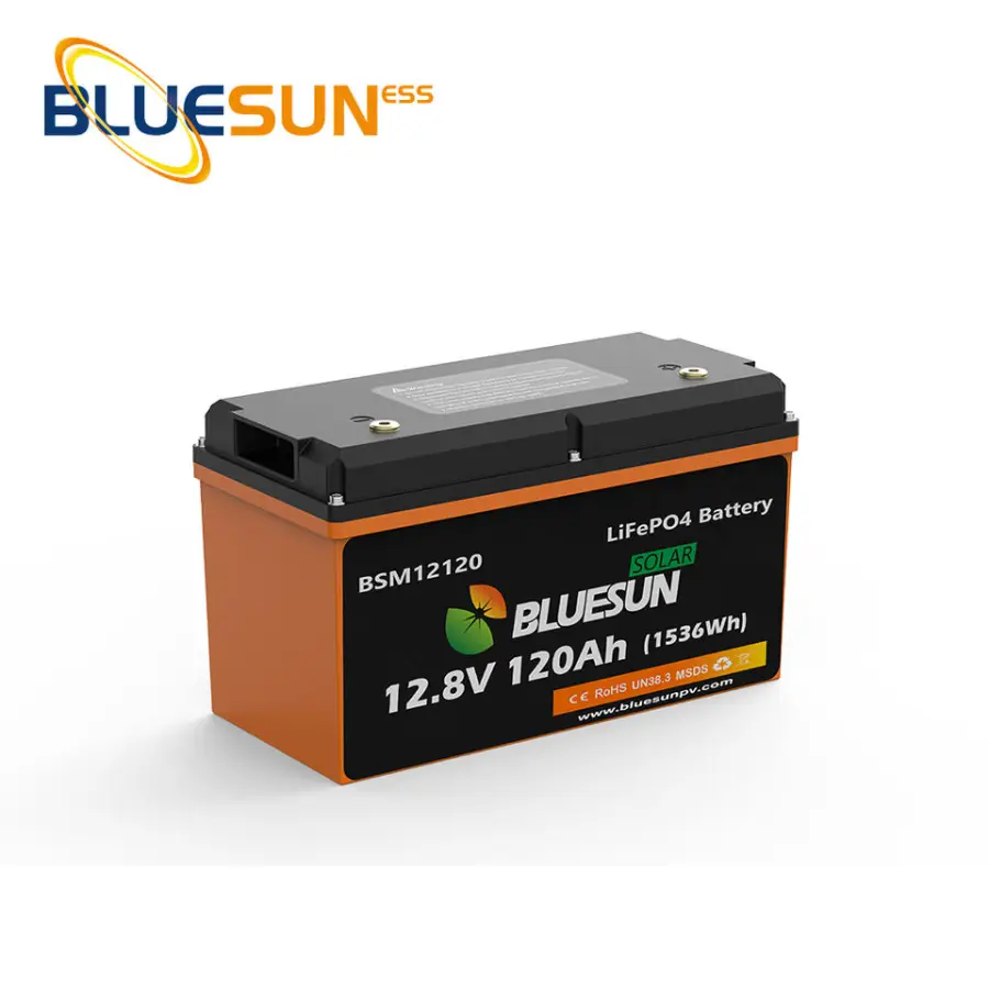3kW Solar Energy Systems 12.8VDC 120Ah LiFePO4 Lithium Ion Batteries 90% DOD with BMS Control Solar System — image 3