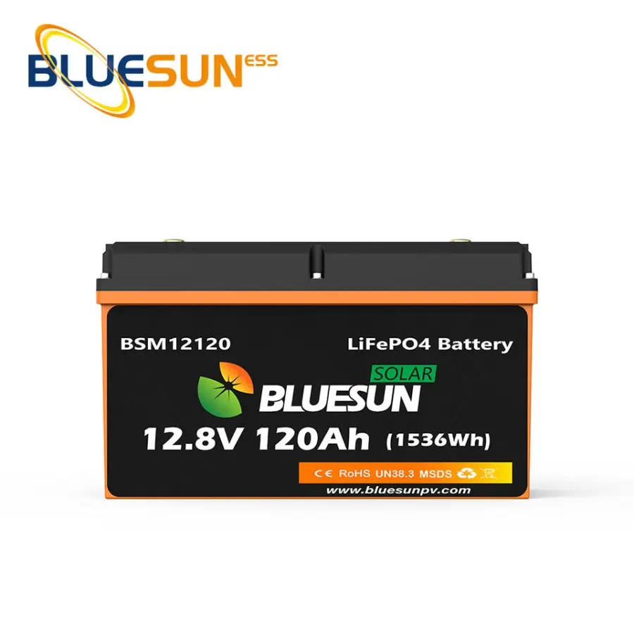 3kW Solar Energy Systems 12.8VDC 120Ah LiFePO4 Lithium Ion Batteries 90% DOD with BMS Control Solar System — image 4