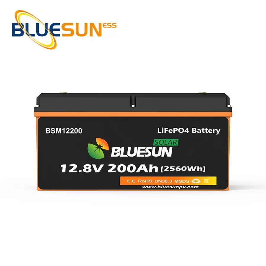 90% DOD Discharge 12V 24V 48V Lithium Battery Lifepo4 200Ah for Solar Systems — image 4