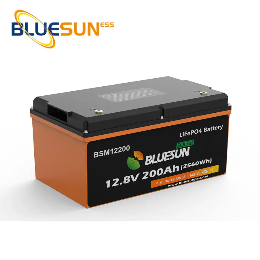 90% DOD Discharge 12V 24V 48V Lithium Battery Lifepo4 200Ah for Solar Systems — image 5