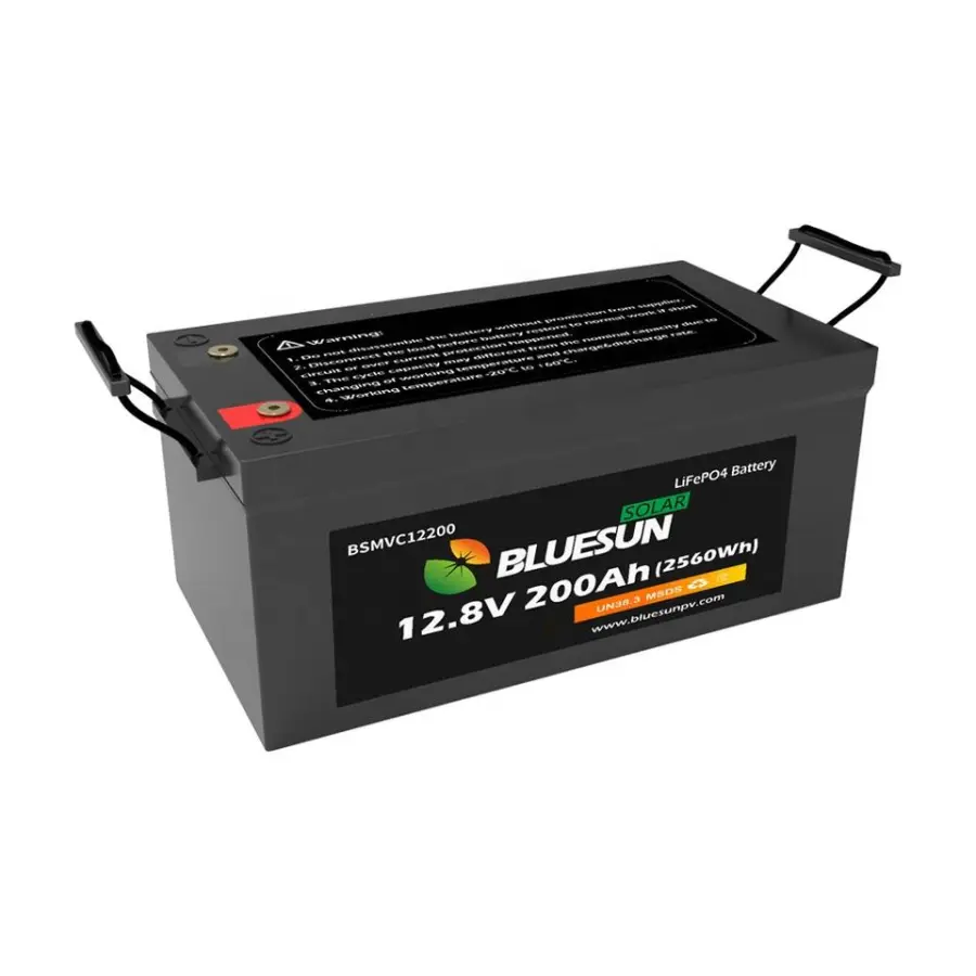 Rechargeable Batteries Lithium Ion 12v 200ah Lithium Battery 150ah High Percentage DOD Battery — view 1
