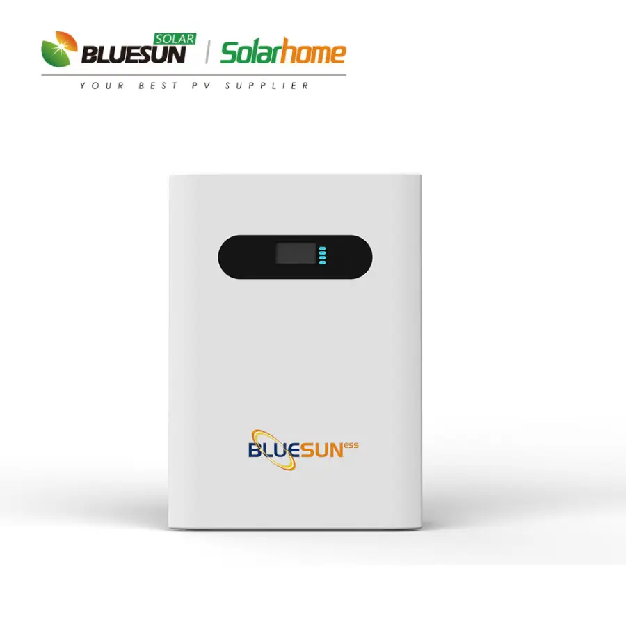 Good Quality 48V Lithium Battery Power Wall 100Ah Lithium Battery 5KWH 10KWh 51.2V 106Ah Battery — image 3