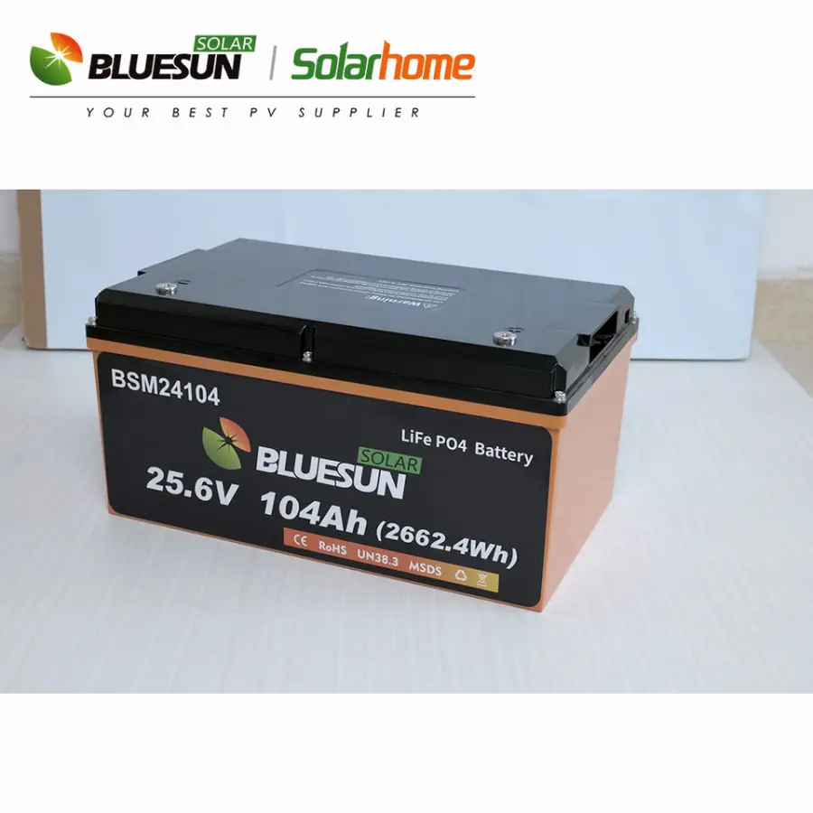 China Best 12V 24V 100Ah 200Ah Lithium Solar Battery Low Voltage Battery Price for Home Use — image 4