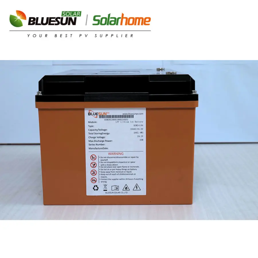 China Best 12V 24V 100Ah 200Ah Lithium Solar Battery Low Voltage Battery Price for Home Use — image 5