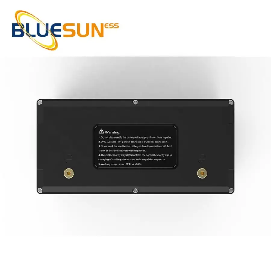 CE MSDS Bluesun Solar Rechargeable Lithium Titanate Battery 12 v 100ah 120ah for Bike — image 6
