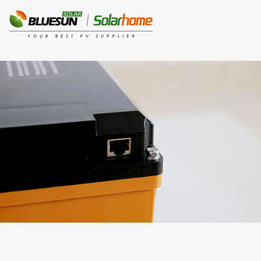 Bluesun Commercial Use Solar Lithium Ion Battery 12v 200ah 20kwh 30kwh Lifepo4 Lithium-ion Battery for Solar Storage System — image 7