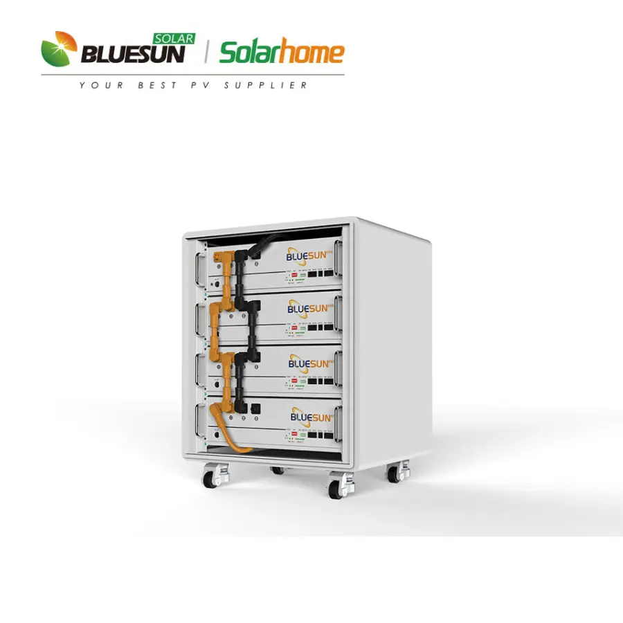Bluesun High Efficiency 12V 24V 48V Lithium Battery 48V 100Ah Price Storage Lithium Ion Batteries for Home Solar System — image 5