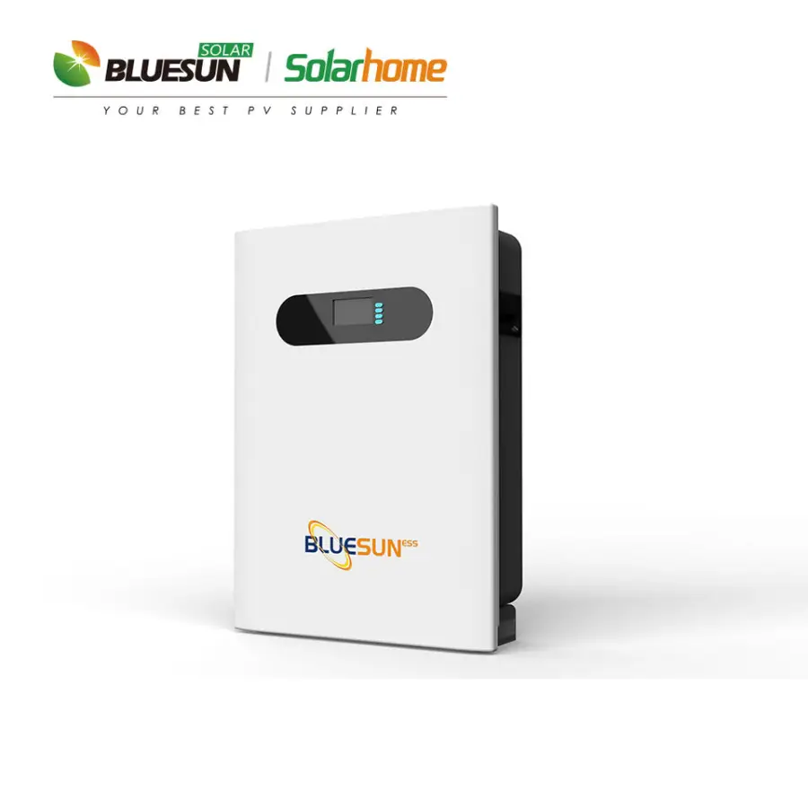 Bluesun 5kwh 10kwh Batteries Lithium Batteries 10kwh Lithium Batteries for Home Use — image 4